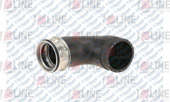 LINE L111301120 Turbo Basinc Hortumu A3 - Golf V - Caddy - Jetta - Passat - Touran - Altea - Leon - Toledo - Octavia - Superb 1.9-2.0tdi